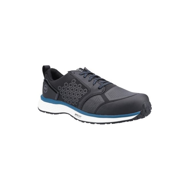 Timberland  Pro Reaxion Composite S3 Safety Trainer 2.0 - Black/Blue