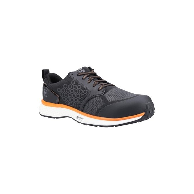 Timberland  Pro Reaxion Composite S3 Safety Trainer 2.0 - Black/Orange