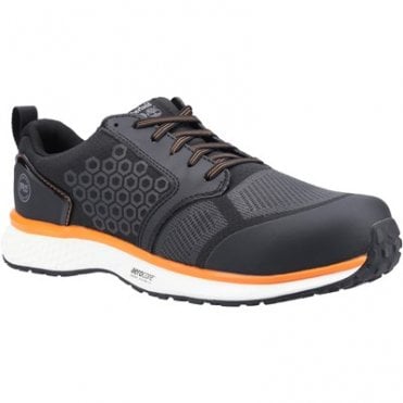Timberland Pro Reaxion Composite S3 Safety Trainer 2.0 - Black/Orange