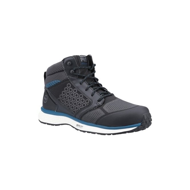 Timberland  Pro Reaxion Mid Composite S3 Safety Boot 2.0 - Black/Blue