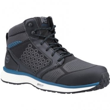 Timberland Pro Reaxion Mid Composite S3 Safety Boot 2.0 - Black/Blue
