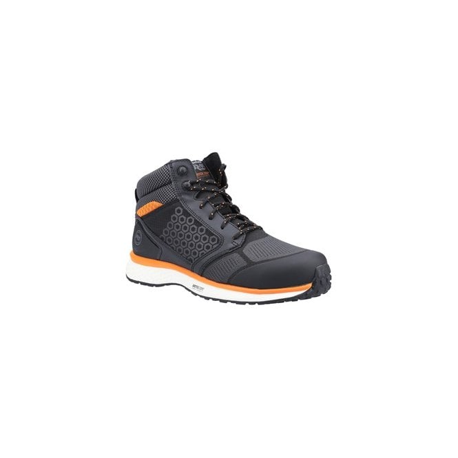 Timberland  Pro Reaxion Mid Composite S3 Safety Boot 2.0 - Black/Orange