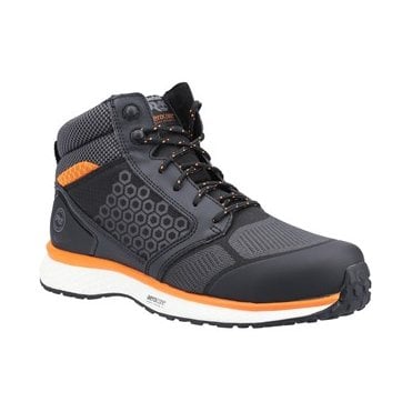 Timberland Pro Reaxion Mid Composite S3 Safety Boot 2.0 - Black/Orange