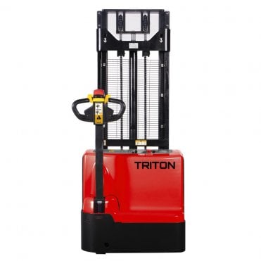 1500kg Fully Electric Stacker with Lithium Battery - 3.5 Metre Max Lift