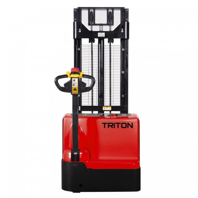 Triton 1500kg Fully Electric Stacker with Lithium Battery - 3 Meter Max Lift