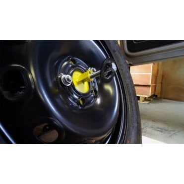 Spare Wheel Lock