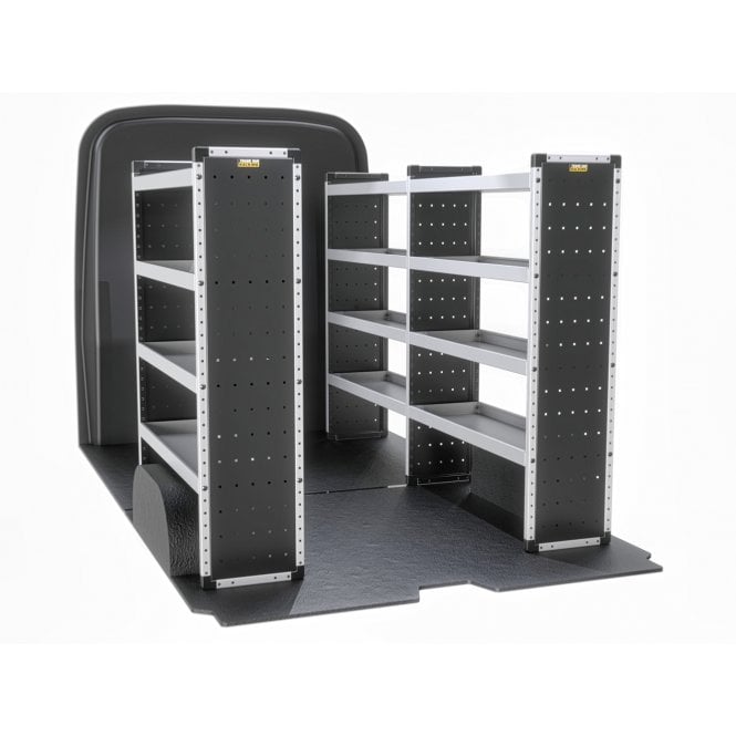 Van Guard Citroen Relay 2006 - L2 H2 - Bronze Trade Van Racking Package