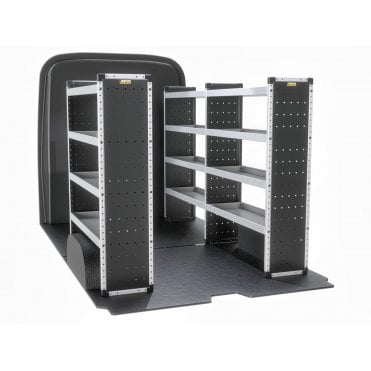 Citroen Relay 2006 - L2 H2 - Bronze Trade Van Racking Package