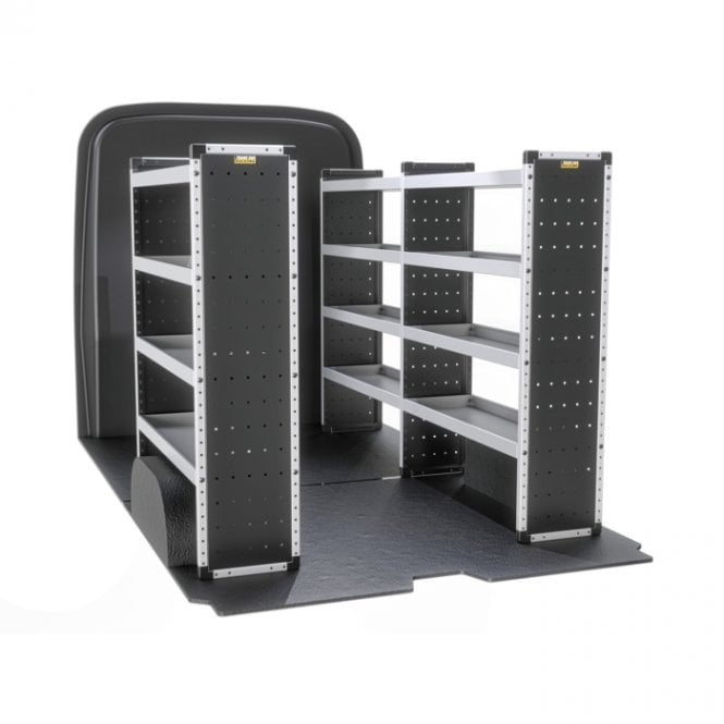 Van Guard Ford Transit 2014 - L2 H2 - Bronze Trade Van Racking Package