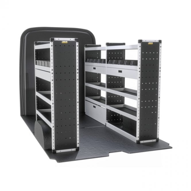 Van Guard Ford Transit 2014 - L2 H2 - Gold Trade Van Racking Package