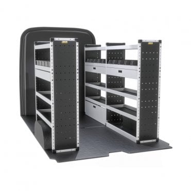 Ford Transit 2014 - L2 H2 - Gold Trade Van Racking Package