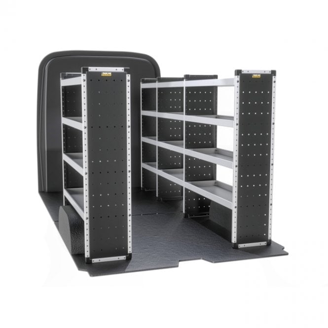 Van Guard Ford Transit 2014 - L3 H2 H3 - Bronze Trade Van Racking Package