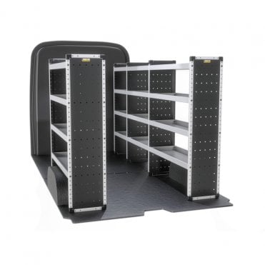 Ford Transit 2014 - L3 H2 H3 - Bronze Trade Van Racking Package