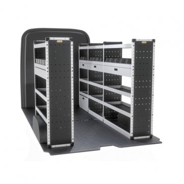 Ford Transit 2014 - L3 H2 H3 - Gold Trade Van Racking Package