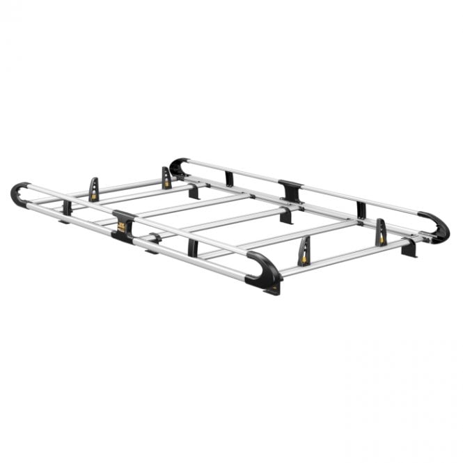 Van Guard Ford Transit Connect 2014-2024 - H1 - ULTI Rack + (Aluminium) - Twin Rear Doors