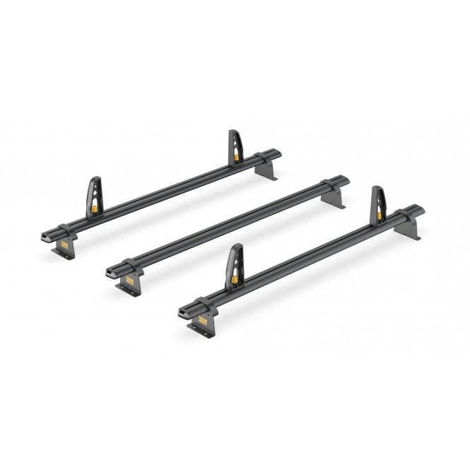 Van Guard Ford Transit Connect 2014-2024 - L1 H1 - ULTI Bar+ Black (Aluminium)