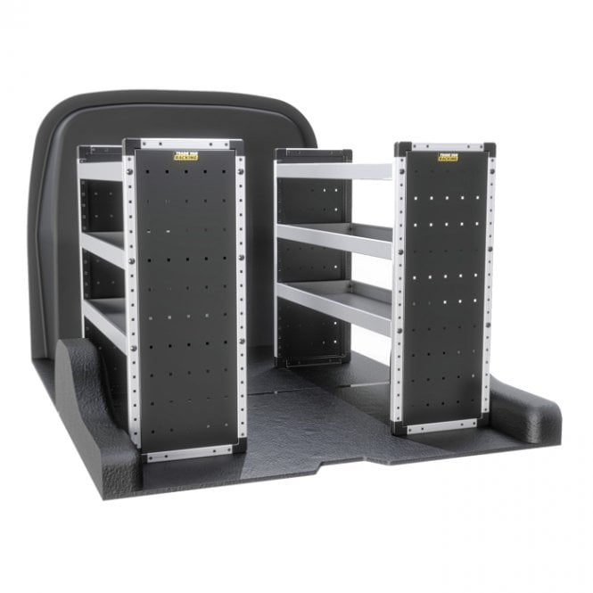 Van Guard Ford Transit Connect 2014-2024 - L2 H1 - Bronze Trade Van Racking Package