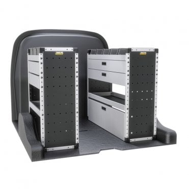 Ford Transit Connect 2014-2024 - L2 H1 - Gold Trade Van Racking Package