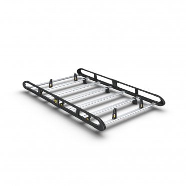 Ford Transit Connect 2024 - L1 H1 - ULTI Rack+ Black (Aluminium) - 6 Bar Roof Rack