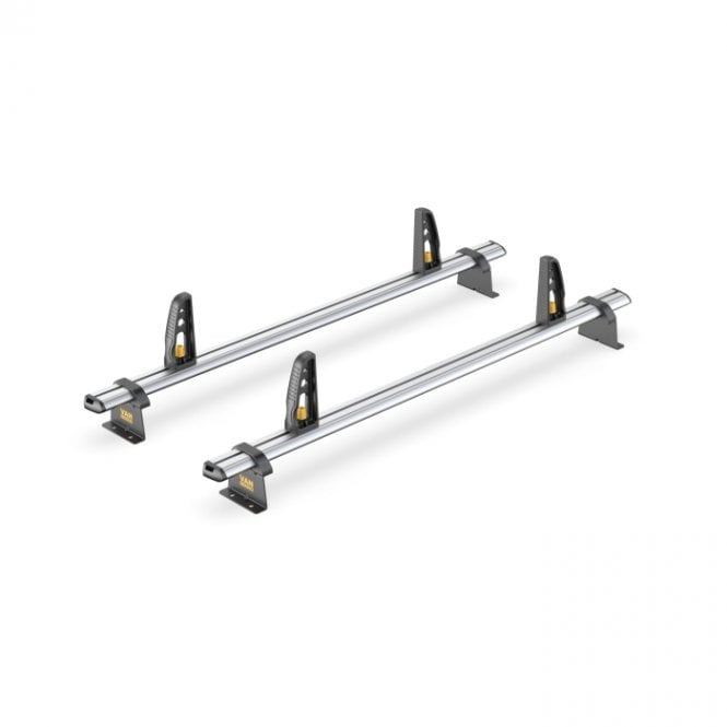 Van Guard Ford Transit Courier 2024 - L1 H1 - ULTI Bar+ (Aluminium) - 2 Roof Bars