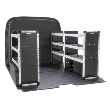 Ford Transit Custom 2013-2023 - L1 H1 Bronze Trade Van Racking Package