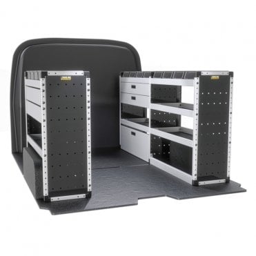 Ford Transit Custom 2013-2023 - L1 H1 - Gold Trade Van Racking Package