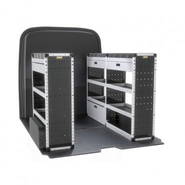 Ford Transit Custom 2013-2023 - L1 H2 - Gold Trade Van Racking Package