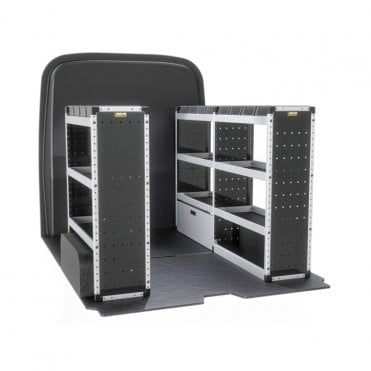 Ford Transit Custom 2013-2023 - L1 H2 - Silver Trade Van Racking Package