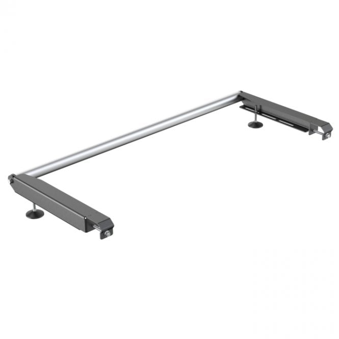 Van Guard Ford Transit Custom 2013-2023 - L1 L2 - Rear Roller System for ULTI Bars - Twin Rear Doors