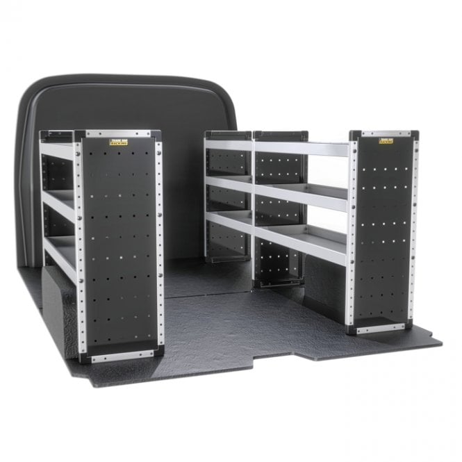 Van Guard Ford Transit Custom 2013-2023 - L2 H1 - Bronze Trade Van Racking Package