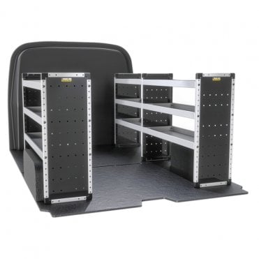 Ford Transit Custom 2013-2023 - L2 H1 - Bronze Trade Van Racking Package