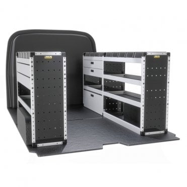 Ford Transit Custom 2013-2023 - L2 H1 - Gold Trade Van Racking Package