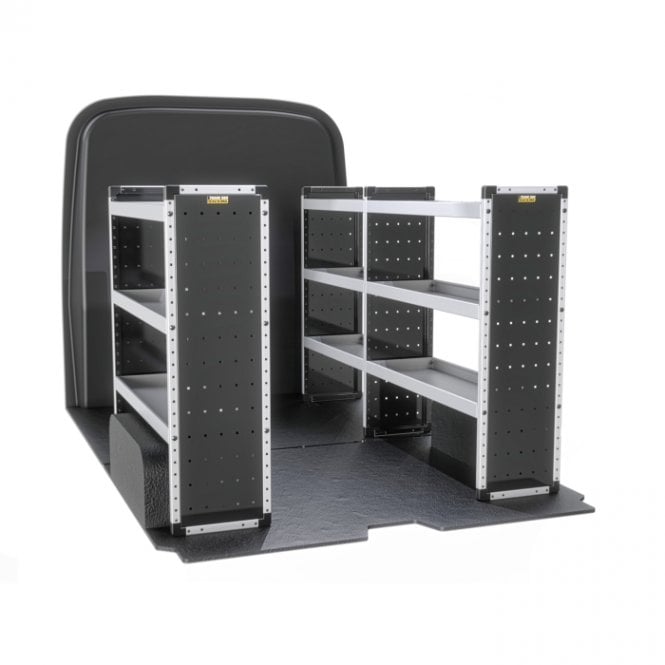 Van Guard Ford Transit Custom 2013-2023 - L2 H2 - Bronze Trade Van Racking Package
