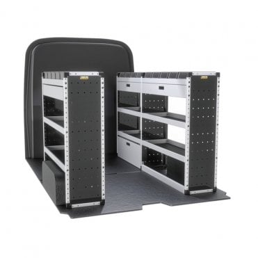 Ford Transit Custom 2013-2023 - L2 H2 - Gold Trade Van Racking Package