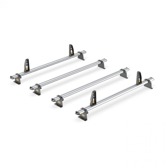 Van Guard Ford Transit Custom 2023 - H1 - ULTI Bar+ (Aluminium) Roof Bars