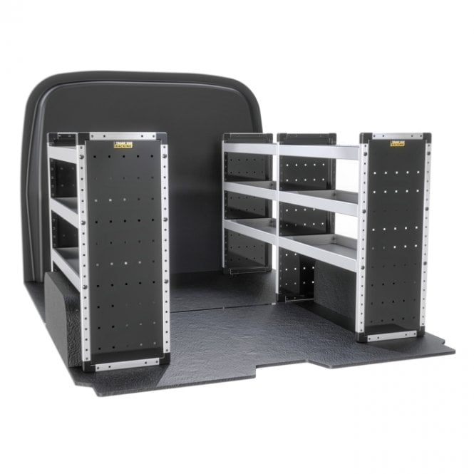 Van Guard Ford Transit Custom 2023 - L1 H1 - Bronze Trade Van Racking Package