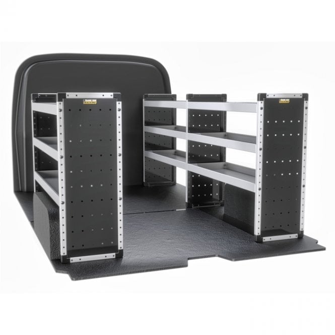 Van Guard Ford Transit Custom 2023 - L2 H1 - Bronze Trade Van Racking Package