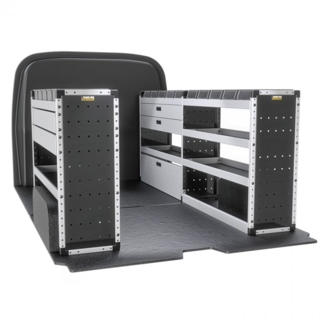 Van Guard Ford Transit Custom 2023 - L2 H1 - Gold Trade Van Racking Package