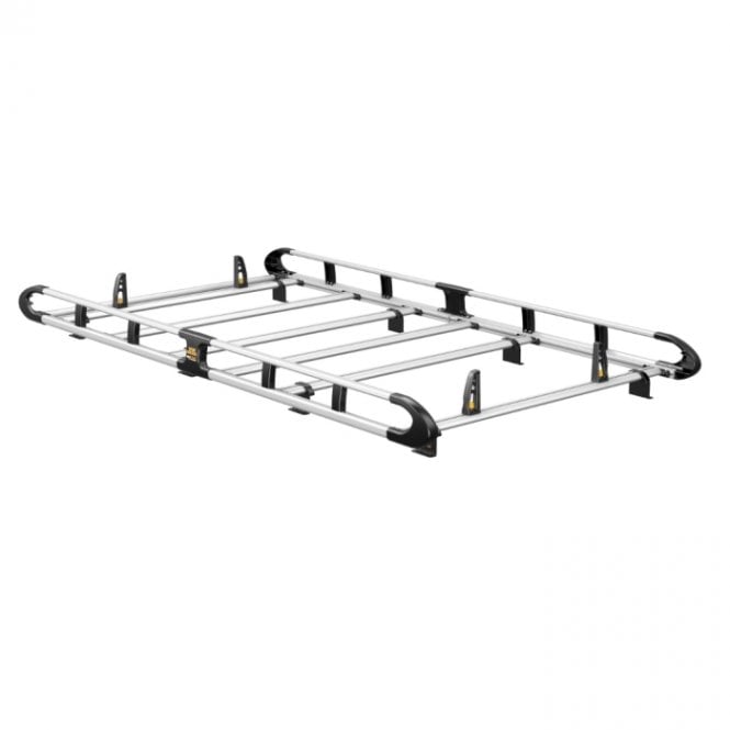 Van Guard Kia PV5 2025 - L2 H1 - ULTI Rack plus (Aluminium) - 6 Bar Roof Rack