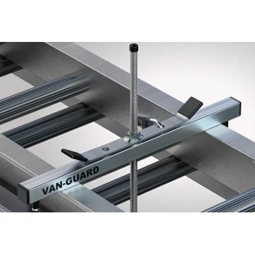 Lockable Ladder Clamps for Vans incl. padlock VG103 - Universal Fitting