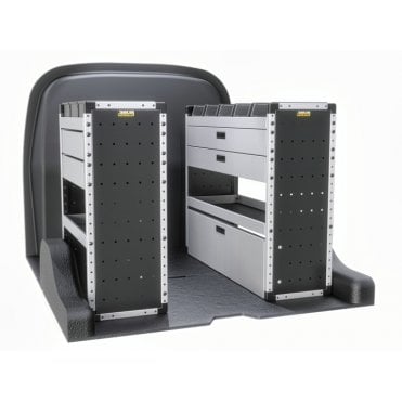 Mercedes Citan 2022 - L1 H1 - Gold Trade Van Racking Package