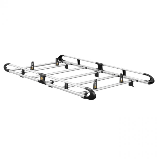Van Guard Mercedes Citan 2022 - ULTI Rack Plus (Aluminium) - 5 Bar Roof Rack - Twin Rear Door
