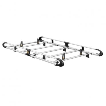 Mercedes Citan 2022 - ULTI Rack Plus (Aluminium) - 5 Bar Roof Rack - Twin Rear Door