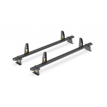 Mercedes Sprinter 2018 - L1 L2 L3 L4 H1 H2 - ULTI Bar+ Black (Aluminium)