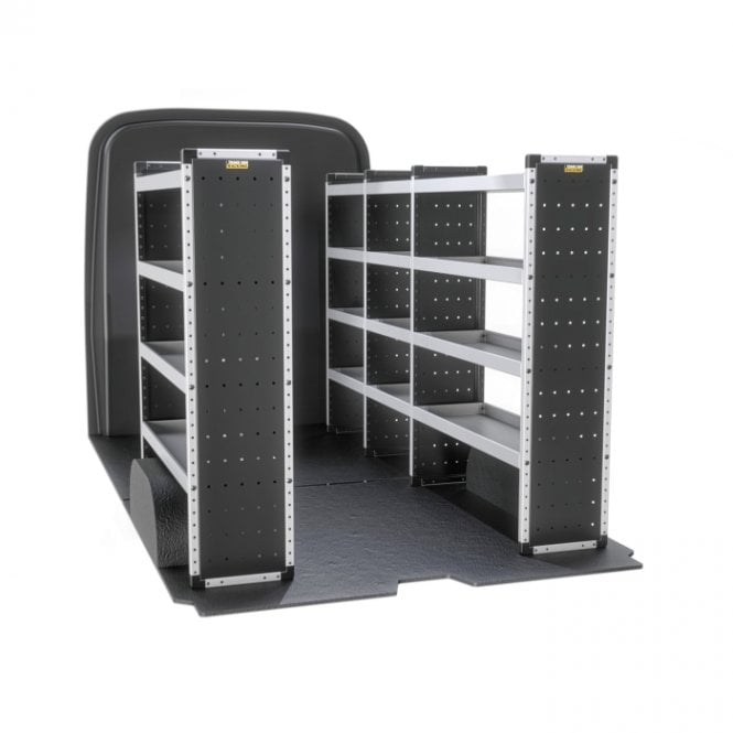 Van Guard Mercedes Sprinter 2018 - L2 H2 - Bronze Trade Van Racking Package