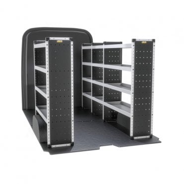 Mercedes Sprinter 2018 - L2 H2 - Bronze Trade Van Racking Package