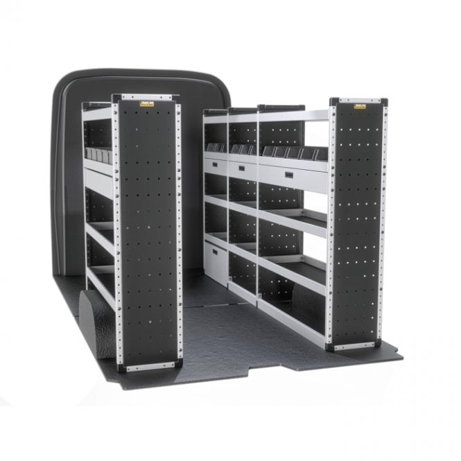 Van Guard Mercedes Sprinter 2018 - L2 H2 - Silver Trade Van Racking Package