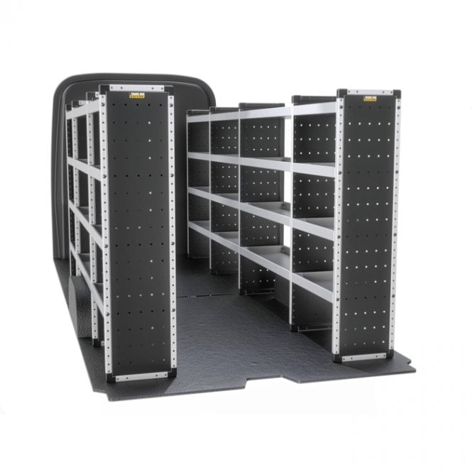 Van Guard Mercedes Sprinter 2018 - L3 H2 H3 - Bronze Trade Van Racking Package