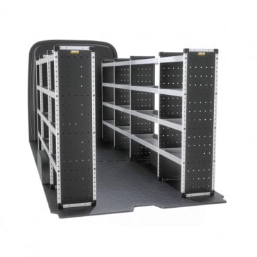 Mercedes Sprinter 2018 - L3 H2 H3 - Bronze Trade Van Racking Package