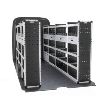 Mercedes Sprinter 2018 - L3 H2 H3 - Gold Trade Van Racking Package